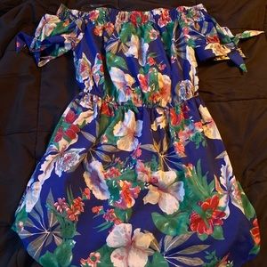 Off the shoulder dress never worn!